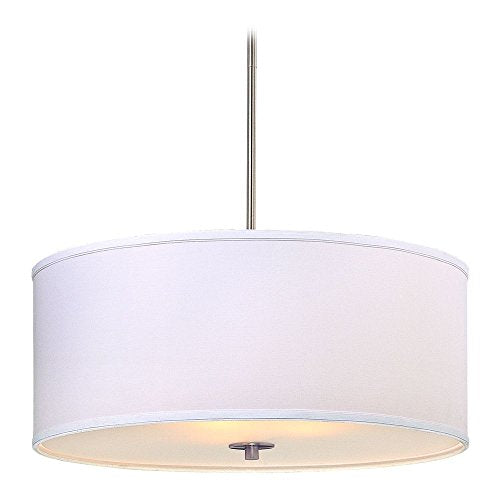 large drum pendant light