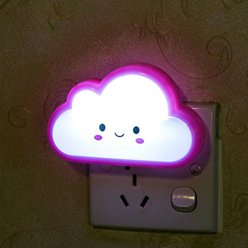 cloud plug in night light