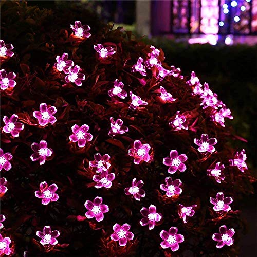 pink cluster christmas lights