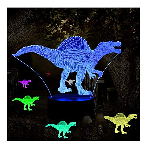 childrens dinosaur lamps