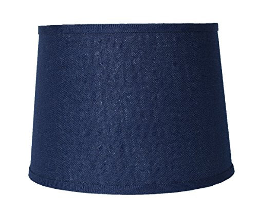 urbanest classic burlap drum lampshade