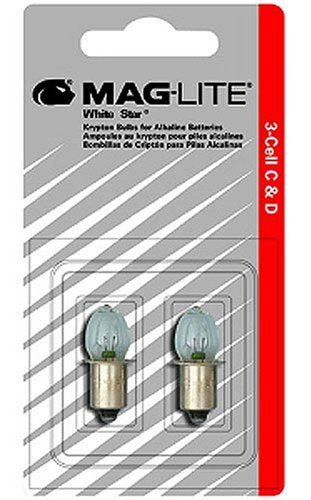 maglite 3 d cell bulb