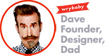 funny baby clothing founder Dave Sopp