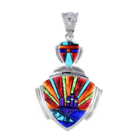 David Rosales Indian Summer Sunset Pendant