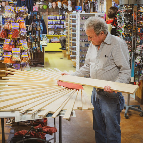 Gary Glandon Working at Kearney Stagecoach