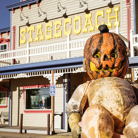 Jack-O Forevermore Doll At Stagecoach