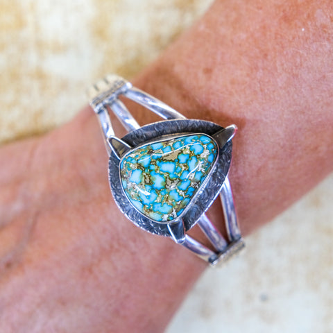 Turquoise Mountain Bracelet by Gary Glandon