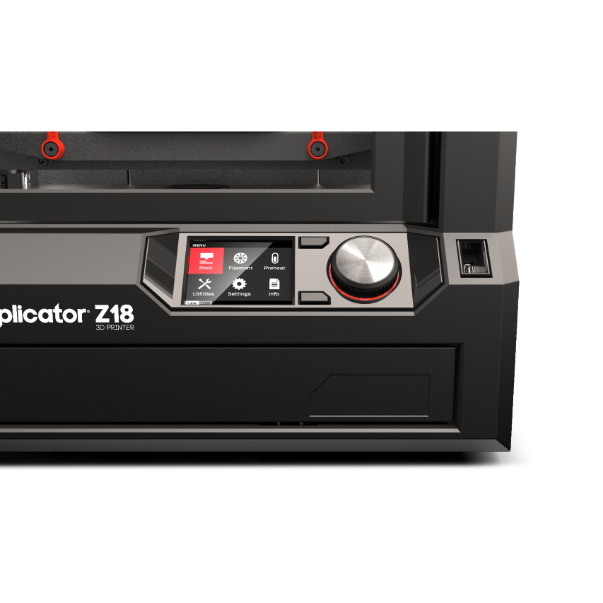 Makerbot Replicator Z18 3d Printer 3d Brokkr