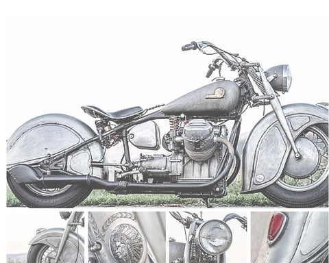 The Indian Chief Ambassador Collage