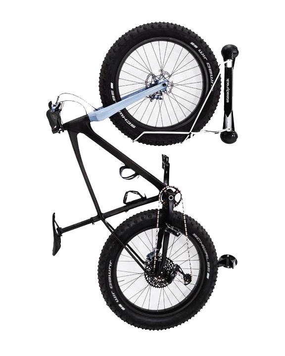 fat tire bike storage rack