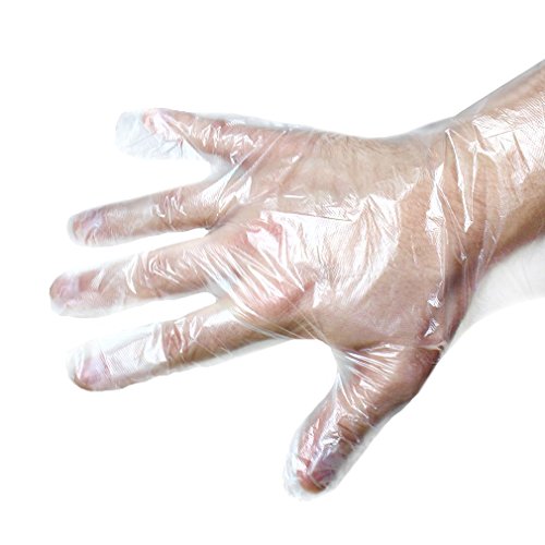 kitchen disposable plastic gloves