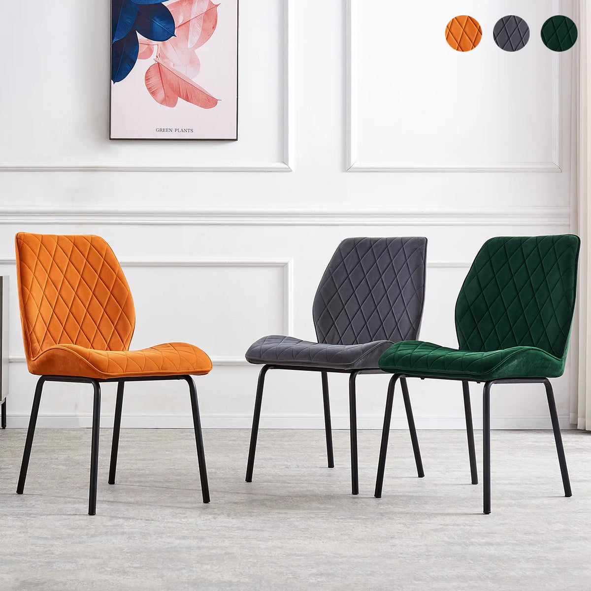 rivaal Met opzet coupon NBW 2 x Chelsea Velvet Chairs + Free Delivery 🚚 – BW GROUP LONDON