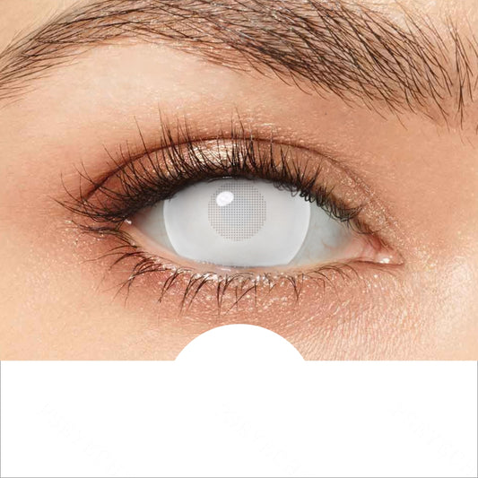 White Mesh Mini Sclera contacts