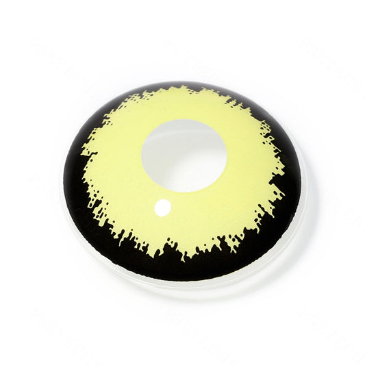 Light Yellow Werewolf Contacts