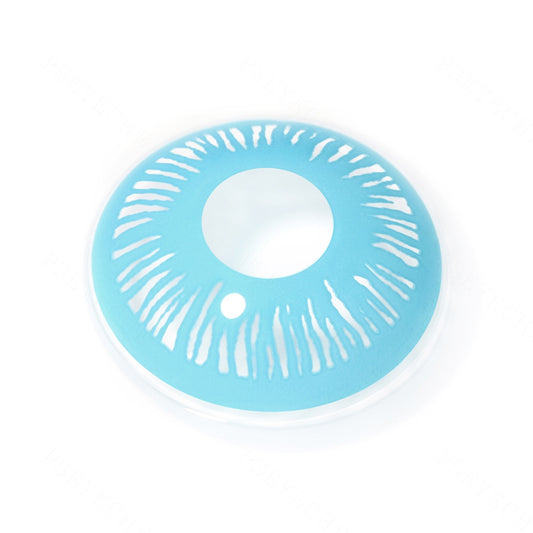 Ice Blue Shiva Contact Lenses