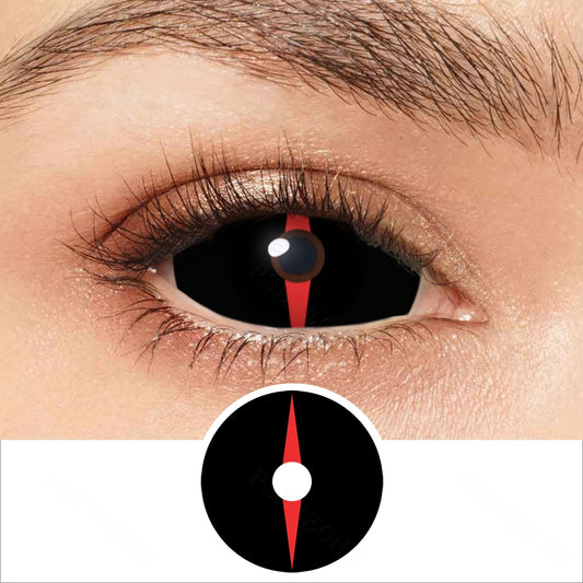 Redlash Sclera Contacts - PsEYEche