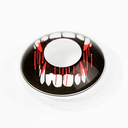 Monster Teeth Contacts - PsEYEche