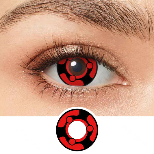 Naruto Madara Mangekyou Sharingan Contacts - PsEYEche