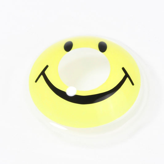 Yellow Smiley Contacts - PsEYEche