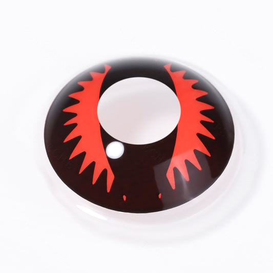 Fire Dragon Eye Contacts - PsEYEche