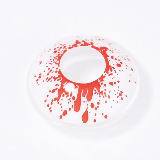 Crazy Blood Splat Contacts - PsEYEche