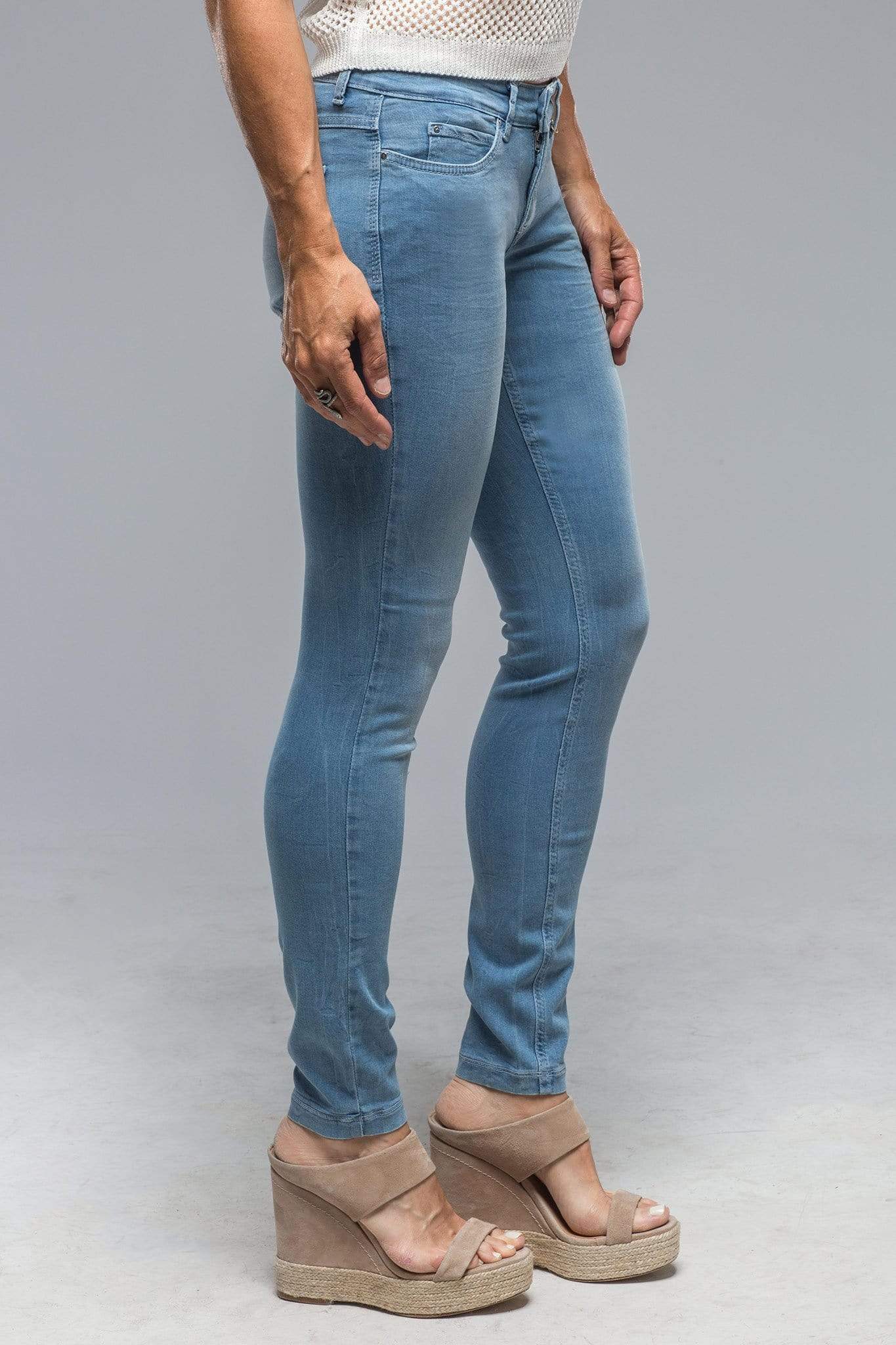 Mac Jeans MAC Skinny In Blue Wash Axel's of Vail