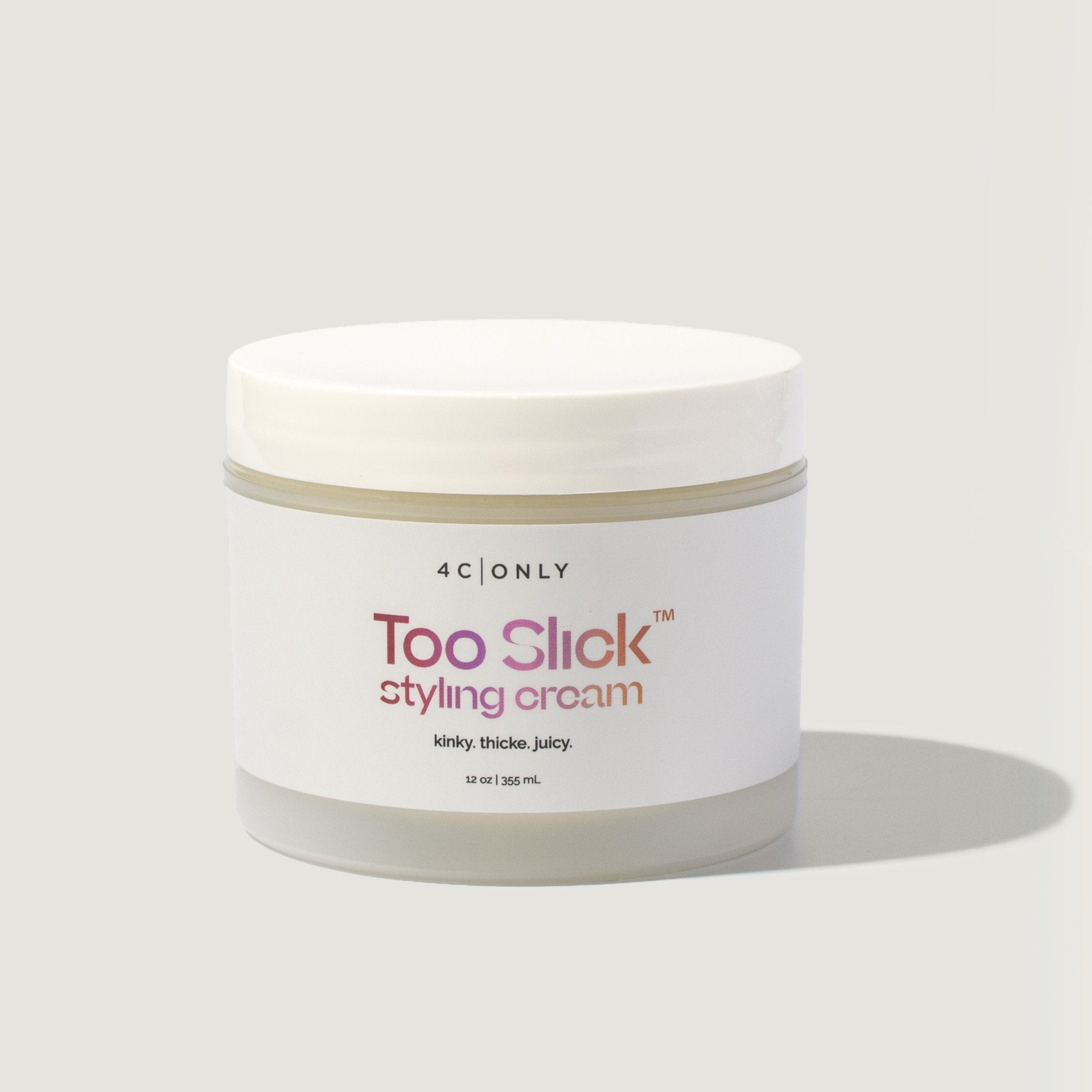 4C ONLY | Too Slick Styling Cream For 4C Hair