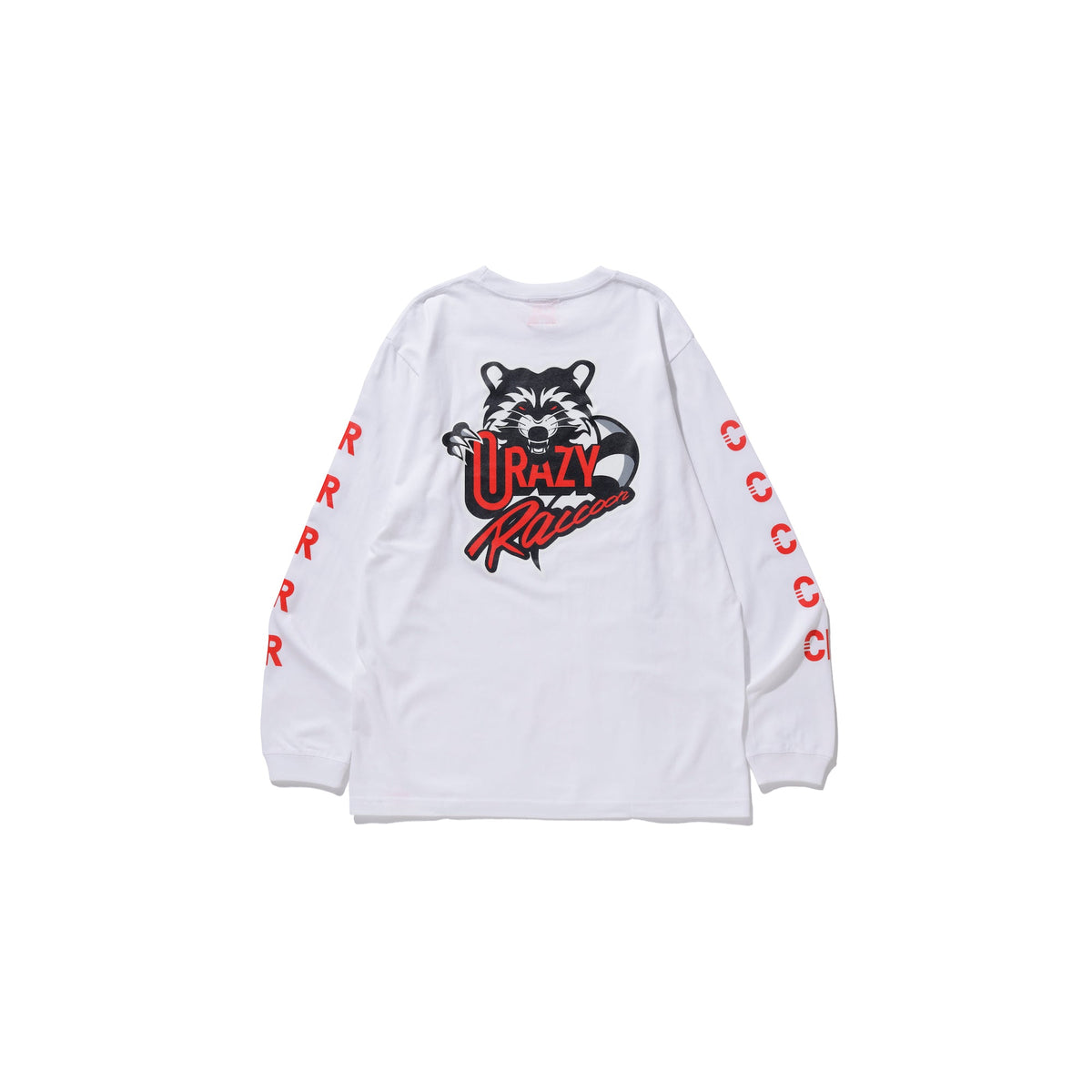 激安ネット通販店 CRストア crazy raccoon ON L/S TEE ロンT 黒 M