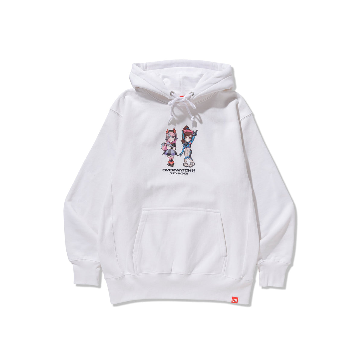 ボタニカルキャンドル バラ かすみ草 CR LOGO HOODIE BLACK M