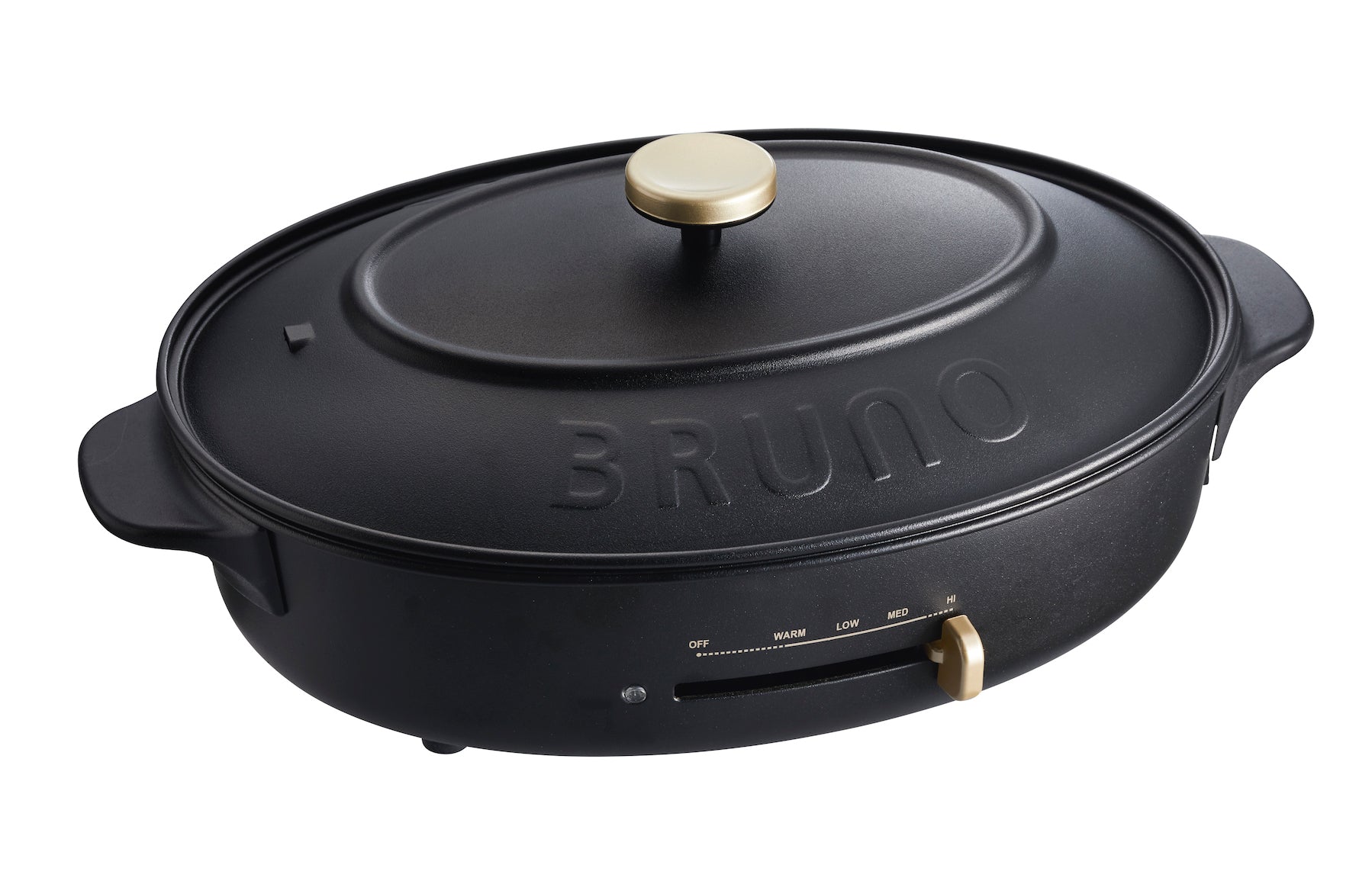 
      BRUNO Oval Hotplate in Black
 – Cote Maison Asia