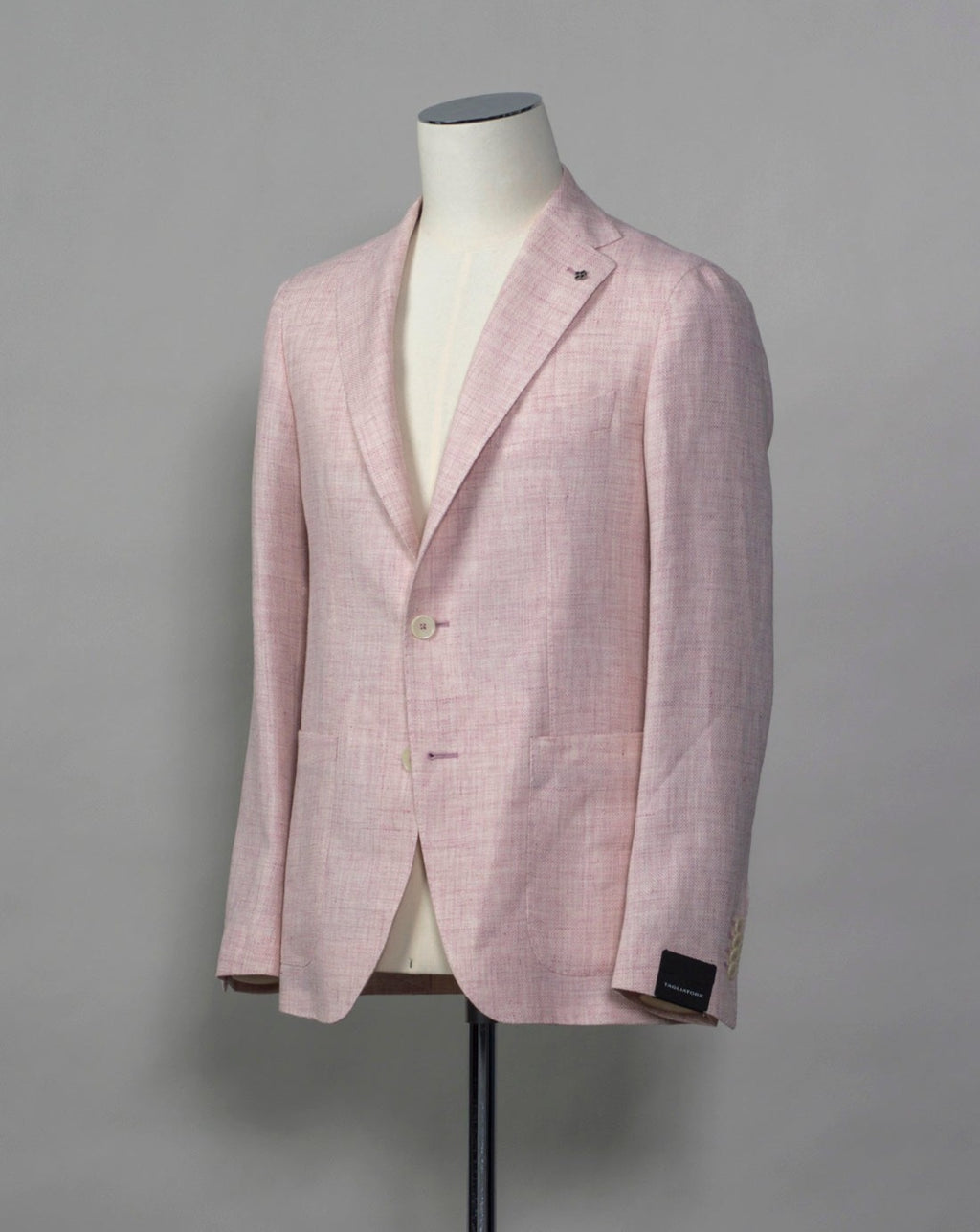 Tagliatore Linen & Wool Jacket / Light Rosa – Vaatturiliike Sauma Oy