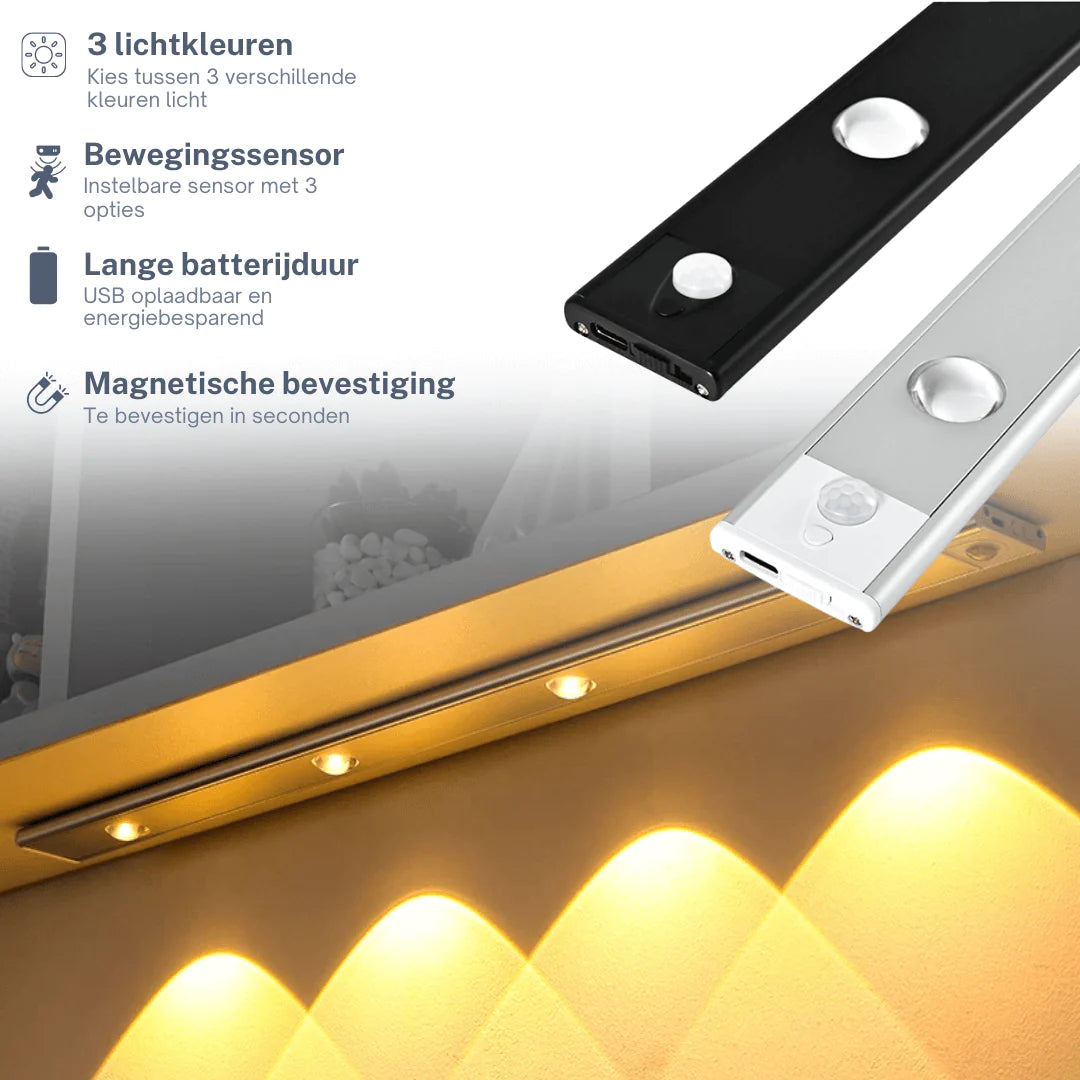 pot Melancholie Leidingen LUMILITE™ LED Sensor Verlichting (1+1 GRATIS) – Deluxury