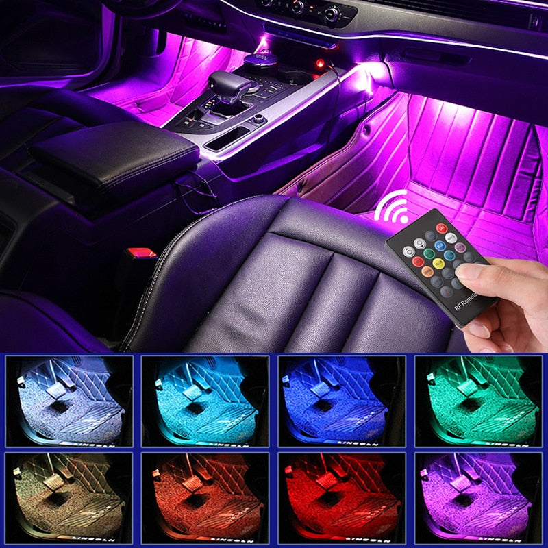 Bron risico Geroosterd LED auto interieurverlichting – Deluxury