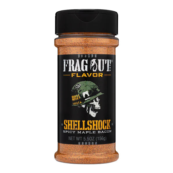 Fragout Flavor - Shellshock Spicy Maple Bacon