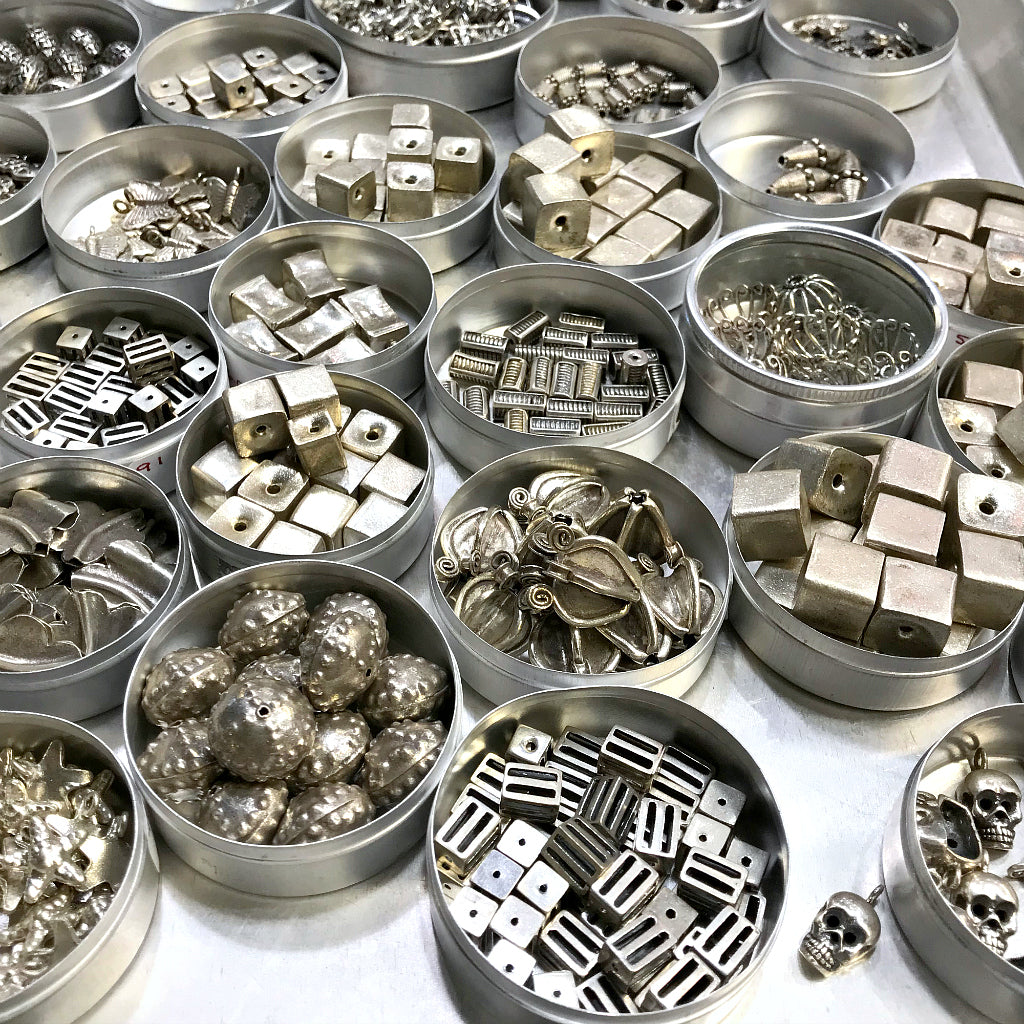 Suzie Q Studio's 50% OFF Sterling Silver sale is being extended until the closure of our "physical store" on Sunday, July 28, 2019 at 5pm. That means ​Suzie's unique and fabulous Sterling Silver jewelry-making beads, components and findings​ ​will be available on SALE at 50% OFF. Come early for the best selection!​