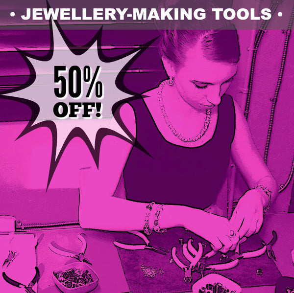 Jewellery-Making Tools - 50% OFF!