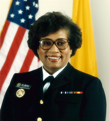 Dr Jocelyn Elders - May Masturbation Month