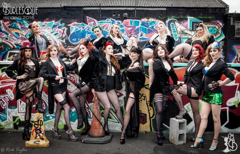 Miss Burlesque Ireland 2016 finalists