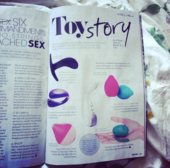 Stellar magazine sex toys - Ireland