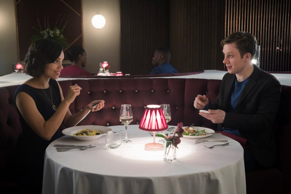 Black Mirror Hang the DJ starring Georgina Campbell and Joe Cole