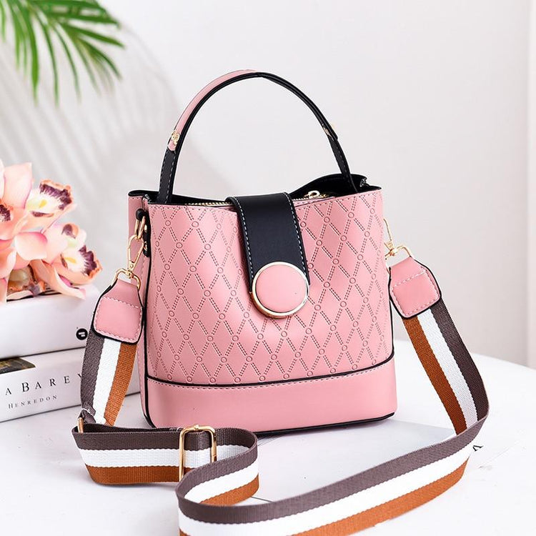 European Luxury Bucket Bag - monaveli - - European Luxury Bucket Bag - mymonaveli.com