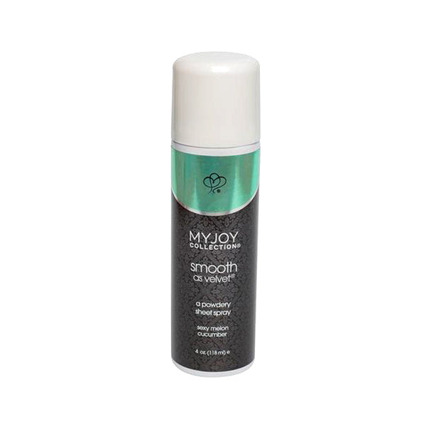 Smooth As Velvet Spray Talc w/Pheromones Sexy Melon Cucumber 4.5oz