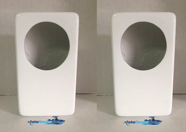 plastic 6.5 speaker enclosure