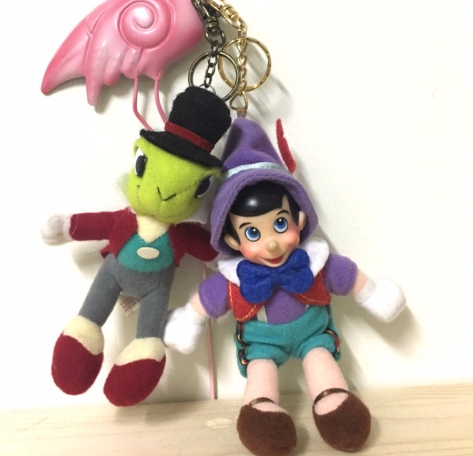 pinocchio plush doll