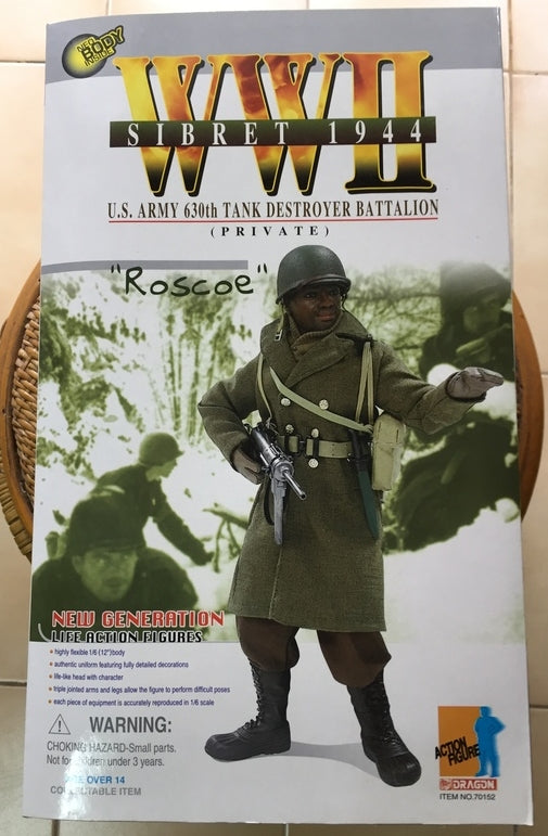 dragon action figures ww2