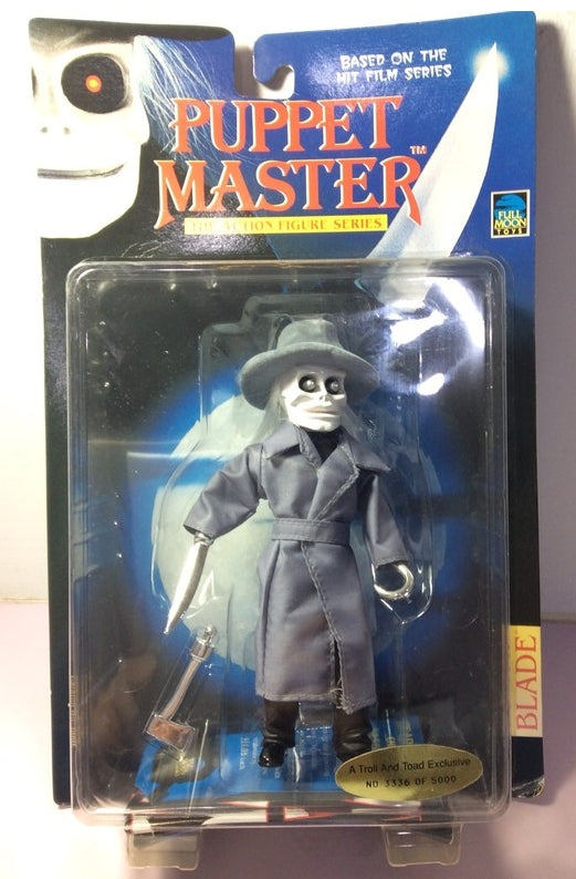 puppet master blade action figure