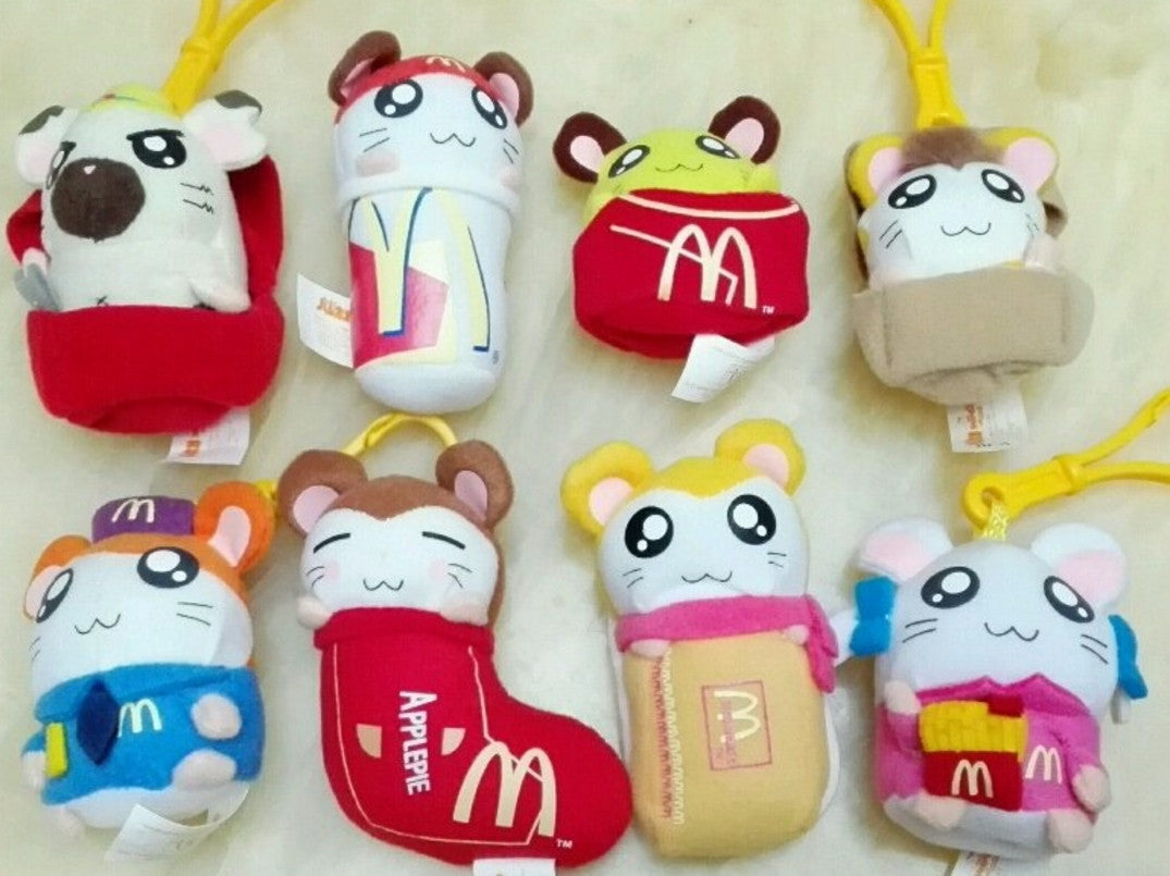 hamtaro plush