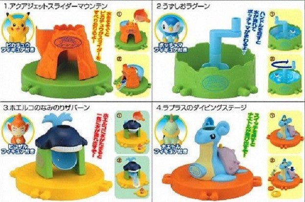 pokemon water toys