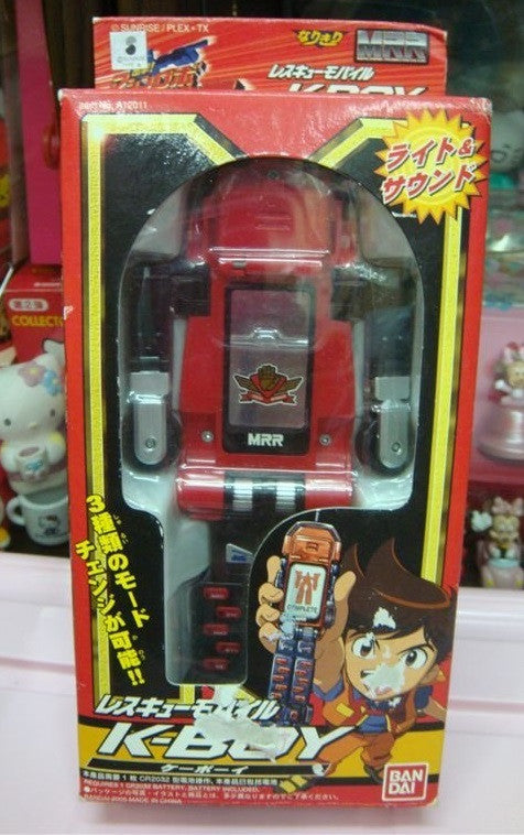 Bandai MRR Machine Robo Mugenbine Rescue Robot K-Boy Transformer