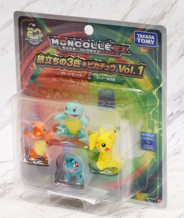 pokemon figurine set